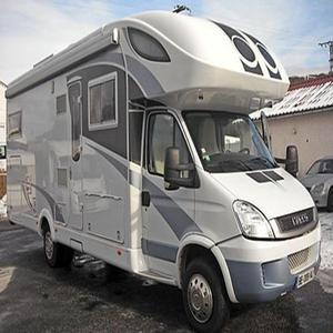 Buy Hot Mobile Motorhomes Camper Trailer off Road Travel Trailer Caravan Mobile Home Motorhome for Sale - Product Image 6