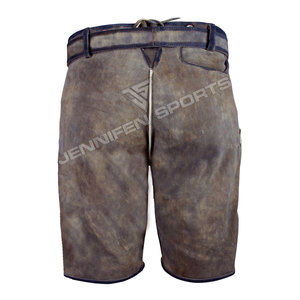 Lederhosen traditionnels allemands 2026 en daim de chèvre, écologiques, confortables, personnalisables, unis, décontractés et respirants - Product Image 5
