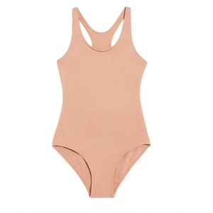 Traje de Baño Entero para Mujer, Cómodo y Elástico, para Deportes Acuáticos, Playa y Piscina - Product Image 1