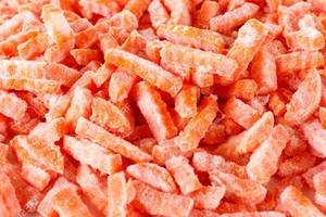 Rodajas de Zanahoria Congeladas IQF, Vegetales Congelados de Primera Calidad al por Mayor - Product Image 4