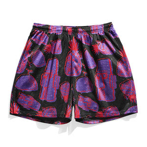 Wholesale Men's Mesh <b>Shorts</b> Sublimation Gym Basketball Running 5Inch <b>Shorts</b> Custom Quick-dry Beach <b>Shorts</b> - Product Image 4