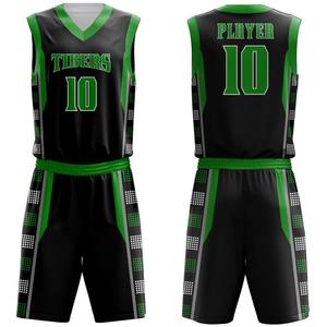 Uniforme de Baloncesto Cómodo y Transpirable, Uniformes de Baloncesto Profesionales sin Mangas en Venta - Product Image 1