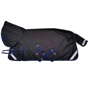 High Quality Waterproof Horse Turnout <b>Rug</b> Breathable Polyester Ripstop Blanket Customizable Durable Equestrian Gear Custom Color - Product Image 3