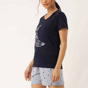 Ensemble de shorts pour femmes tendance et décontracté, prix de gros, faible MOQ, nouveaux ensembles de shorts d'été pour femmes - Product Image 2