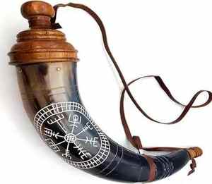 Artesanía de Fabricación India Directa, Cuerno de Búfalo Pulido Ecológico, Excelente Diseño de Estilo Náutico - Product Image 6