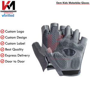 Gants de motocross personnalisés imprimés, équipement de course VTT, vente en gros, design par sublimation, gants de moto tout-terrain à doigts complets, directement de l'usine - Product Image 3