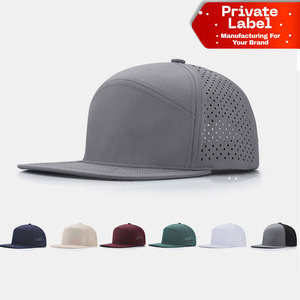 Gorra Trucker de Malla Lisa al por Mayor de Fábrica, Gorra Snapback de 5 Paneles, Diseño Personalizado OEM, Gorra Trucker de Perfil Alto con Malla Trasera y Cierre Snapback - Product Image 1