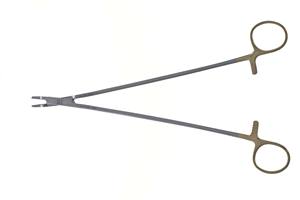 Ryder Needle Holder 20cm TC Tungsten Carbide Stainless Steel Surgical <b>Precision</b> <b>Tool</b> Reusable High-Quality Instrument - Product Image 4