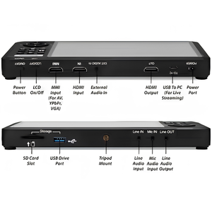 Tarjeta de Captura de Audio y Video 1080P con Entrada HDMI, AV, RCA, S-Video, Convertidor Digital USB para Cintas VHS, VCR, Videocámaras y Juegos - Product Image 4