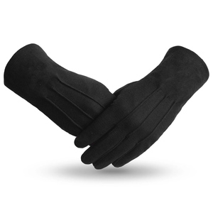 Premiuim Quality Masonic Black Full Finger Gloves <b>badges</b> customization Premium cotton masonic <b>badges</b> High quality masonic - Product Image 5