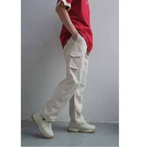 Pantalon Cargo Kaki Unisexe de Haute Qualité pour le Travail et les Tenues de Bureau – Vente en Gros, Toutes Saisons, Fabriqué au Vietnam - Product Image 1