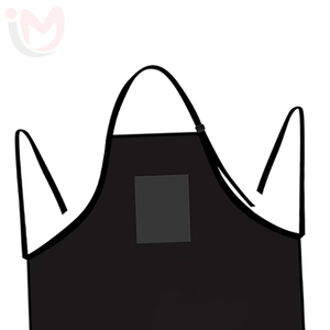 Nuevo Diseño, Capa de Peluquería Ajustable con Correa para el Cuello, de Poliéster, Antiestática, Impermeable, Antiadherente, para Tinte de Cabello - Product Image 2