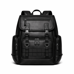 Premium Handmade Leather Backpack with High-Quality Craftsmanship, Spacious <b>Storage</b> and Comfortable Carrying System - Product Image 1