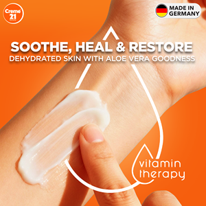 Crème Originale 21 Lotion pour Peaux Sèches 400ml Soin Hydratant pour le Corps pour Peaux Sèches - Product Image 5