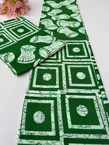 Libya Inspired African Wax Print Cotton Fabric for Women Fashion Apparel and Craft Sewing with Vibrant Patterns - Product Image 3