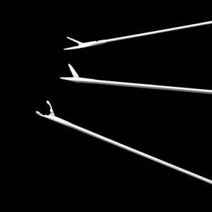 Ensemble de forceps laryngéens de qualité médicale, 3 pièces, 25 cm, instruments chirurgicaux ORL réutilisables, qualité supérieure - Product Image 2