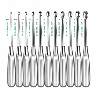 Cureta Mastoides Spratt Brun, Disponible Individual y en Conjuntos, Instrumentos Quirúrgicos para Oído, Instrumento Quirúrgico Ortopédico - Product Image 2