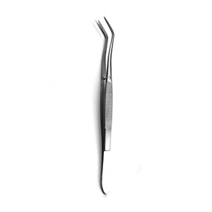 Premium Quality Meriam Tweezer German Stainless Steel Manual Surgical Dressing Forceps Precision Fine Tip Ergonomic Grip Medical - Product Image 4