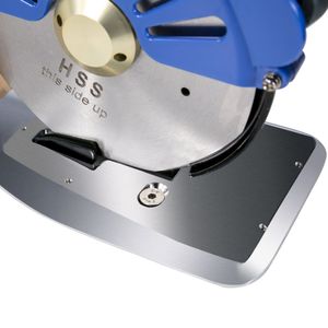 Taglierina in tessuto rotativa 125mm altezza di taglio per taglio Wireless elettrico rotativo motore interamente in rame con basso rumore Adj - Product Image 6