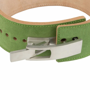 Wholesale Customized 10mm Cowhide Leather Breathable Non-Slip Waterproof Adjustable Lever <b>Belts</b> Waist Support Comprehensive - Product Image 5