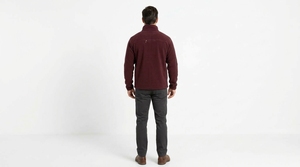 <b>Men's</b> Soft Fleece <b>Jacket</b> with Full Zip Stand Collar Warm Outdoor <b>Casual</b> <b>Jacket</b> Custom Apparel Supplier - Product Image 3