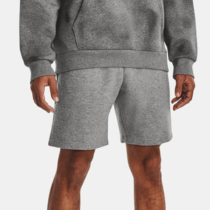 Shorts de sport en molleton 100 % coton épais pour hommes, respirants, en French Terry, pour la course et l'entraînement – Vente en gros - Product Image 3