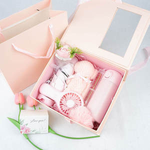 Set de Regalo Corporativo 8 en 1, Idea de Regalos para el Día de Acción de Gracias, Regalos de Boda para Invitados, Cajas de Regalo para Mujeres y Hombres para San Valentín - Product Image 1