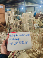 Chaise Enfant en Rotin Fleuri Offre Spéciale Meubles pour Enfants Chambre d'Enfant Siège Artisanal Magnifique pour Tout-Petits Vente en Gros Meilleur Prix
