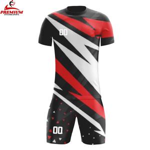 Uniforme de Fútbol Personalizado de Alta Calidad, Manga Corta, Transpirable, Ropa Deportiva de Verano, Precio Económico - Product Image 5
