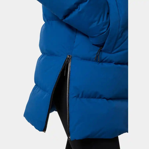 OEM Services High Quality Blue <b>Women</b> <b>Puffer</b> <b>Jacket</b> New Design <b>Women</b> <b>Puffer</b> <b>Jacket</b> for Winter <b>Jackets</b> Thick Zipper Closure - Product Image 5