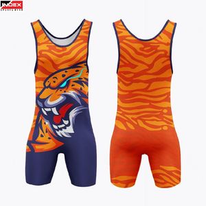 Trajes de Lucha Libre para Hombre de Diseño Avanzado, Personalizados con Estampado, Ajuste Atlético, Uniforme de Lucha Libre, Ropa Deportiva, Ropa de Entrenamiento - Product Image 1