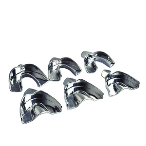 Plateau d'empreinte en acier inoxydable massif, instruments chirurgicaux réutilisables pour la chirurgie dentaire, haute qualité, certifié CE, manuel - Product Image 6