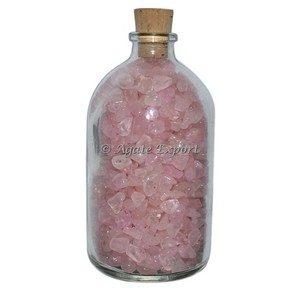 Pierres puces d'agate blanche, vente en gros, pièces, agates blanches, petite taille - Product Image 6