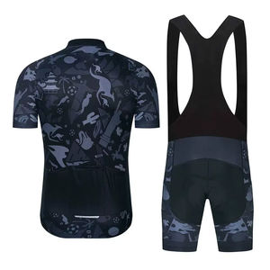 Uniforme de Ciclismo Personalizado de Diseño Atractivo y Alta Calidad, Uniforme de Ciclismo Cómodo y de Alta Calidad para Hombre - Product Image 2