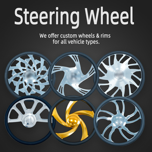 <span class=keywords><strong>Volante</strong></span> <span class=keywords><strong>Deportivo</strong></span> Forgiato de 15 Pulgadas de Mforgedwheels, Acabado Cromado, Aluminio Forjado, Personalizado para Modelos <span class=keywords><strong>Chevy</strong></span>, GMC, Cadillac, Buick y GM - Product Image 4