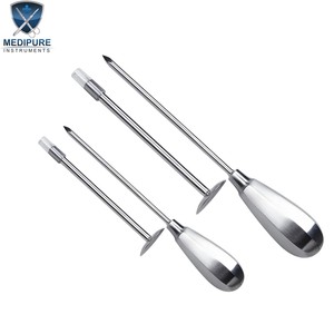 เครื่องมือผ่าตัดสัตว์เลี้ยงสัตว์ใหญ่ สแตนเลสสตีล ยอดขายดีที่สุด  สำหรับวัว แกะ และสัตว์อื่นๆ - Product Image 2