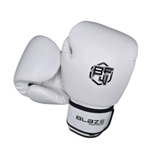 Guantes de Boxeo de Piel Profesionales para Entrenamiento y Sparring, con Logotipo Personalizado, 8oz 10oz 12oz 14oz 16oz, con Cordones, Fabricante OEM - Product Image 6