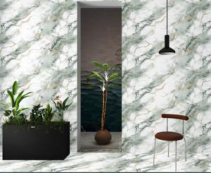 Carreaux de porcelaine effet marbre de luxe Springletile 600x1200mm, carreaux muraux et de sol en céramique émaillée haute brillance pour hôtel et maison - Product Image 5