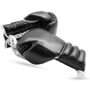 Guantes de Boxeo de Diseño Personalizado a Precio de Mayoreo, con Cuero Genuino de Vaca, Opciones de Logotipo Personalizado, Guantes de Sparring AI-BG-076 - Product Image 2