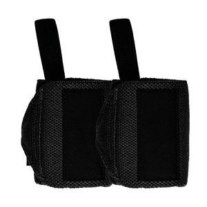Professional Elastic Gym Wrist Wraps for Powerlifting Weightlifting Strength Training Support Straps Fitness <b>Tool</b> - Product Image 5