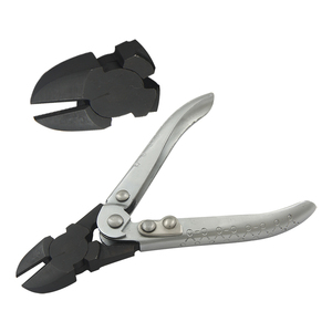 Cortador de lados paralelos con bloqueo, mango de resorte de acero de 170 mm, herramientas para hacer joyas, corte, relojería, óptica, doblado, envoltura, manualidades DIY, OEM - Product Image 1