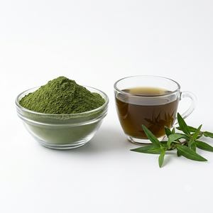 Poudre de Bhringraj Naturelle Pure de Qualité Supérieure, Poudre Herbacée pour Soins des Cheveux, Produits Cosmétiques Ayurvédiques et Soins Personnels - Product Image 3