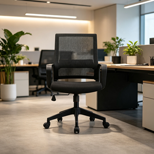เก้าอี้สำนักงาน AY Office System รุ่น Ergonomic Mesh ดีไซน์ทันสมัย ปรับระดับความสูงได้ หมุนได้ ปรับเอนได้ ที่วางแขนแบบคงที่ เหมาะสำหรับใช้ในบ้านหรือที่ทำงาน - Product Image 5