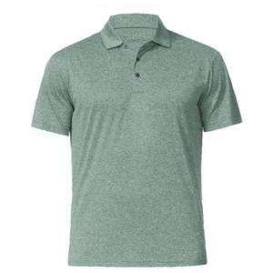 Camisetas de hombre 100% algodón, camiseta blanca a rayas para hombre, ropa masculina, camisa elástica, polos de golf con logo, transpirable y que absorbe la humedad - Product Image 4