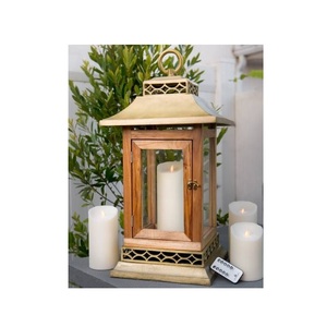 Farol de Madera Hecho a Mano y Personalizable para Decoración del Hogar, Bodas y Acción de Gracias, Impresión a 1 Color, Forma Personalizada - Product Image 5