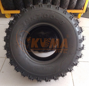 Neumático ATV KUMA KA 407 19x7.00-8 de Caucho Natural Negro de Alta Calidad con Clasificación de Capas Variable, Vida Útil de 20.000 km, Nuevo - Product Image 4