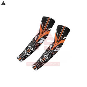 Meilleures manches de compression pour haltérophilie, personnalisées, nouveau design, différentes couleurs, respirantes, soutien du bras, vente chaude - Product Image 4