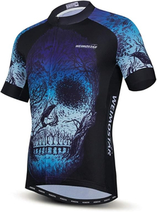 Nueva Colección Primavera Verano 2026, Jersey de Ciclismo Unisex de Talla Grande, Cortavientos, Transpirable, Ecológico, con Estampado Digital, 220g - Product Image 1