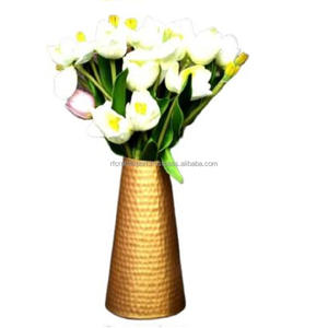 Florero de Metal hecho a mano para el hogar, boda al aire libre, mesa de Navidad y decoración de suelo, versátil para espacios interiores y exteriores - Product Image 6