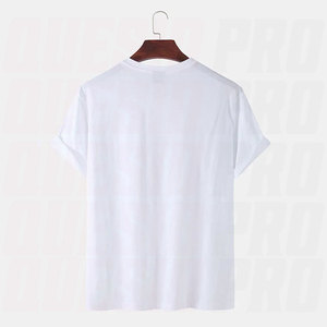 เสื้อยืดแขนสั้นสีพื้นคุณภาพสูง พิมพ์ลายแบบซับลิเมชั่น ระบายอากาศได้ดี สวมใส่สบาย ทรงโอเวอร์ไซส์ รับผลิตแบบ OEM - Product Image 3